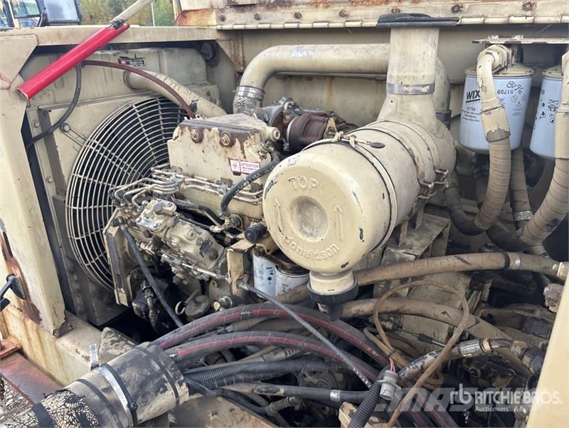 Ingersoll Rand DD90 Double Drum Roller Ikerdobos hengerek