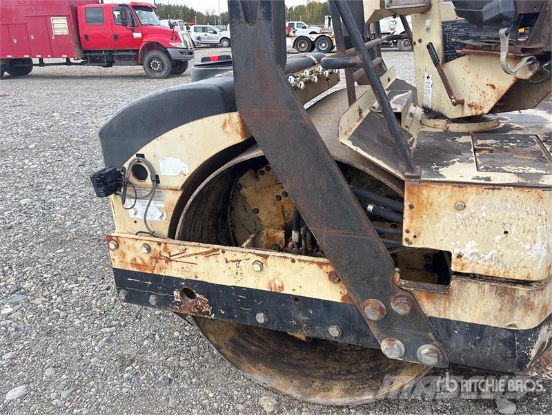 Ingersoll Rand DD90 Double Drum Roller Ikerdobos hengerek