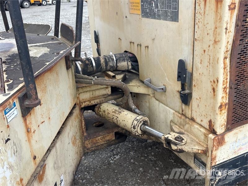Ingersoll Rand DD90 Double Drum Roller Ikerdobos hengerek