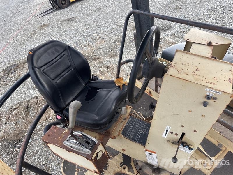 Ingersoll Rand DD90 Double Drum Roller Ikerdobos hengerek