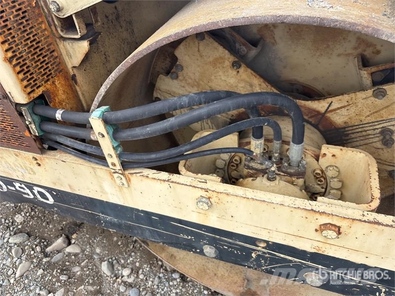 Ingersoll Rand DD90 Double Drum Roller Ikerdobos hengerek