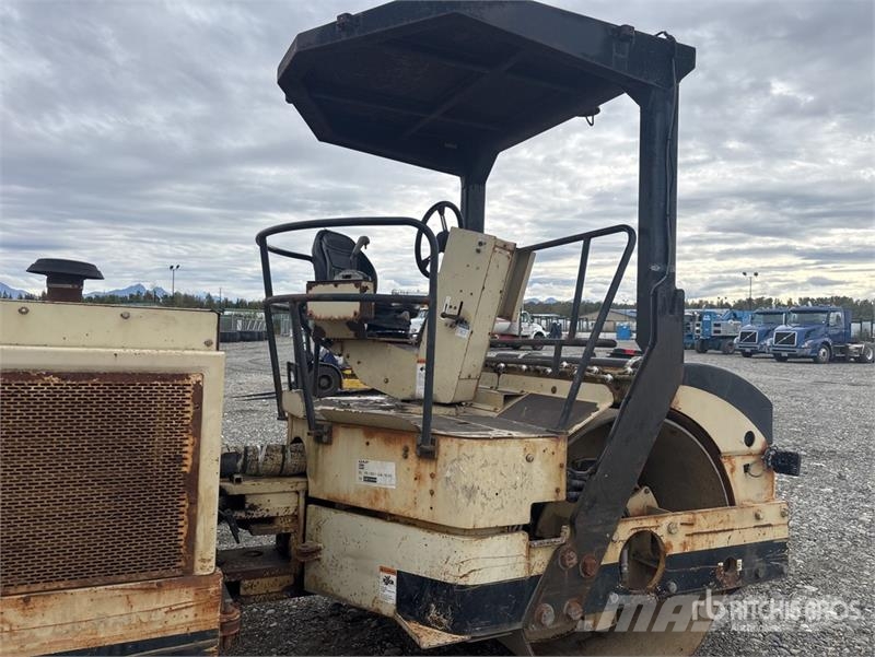 Ingersoll Rand DD90 Double Drum Roller Ikerdobos hengerek