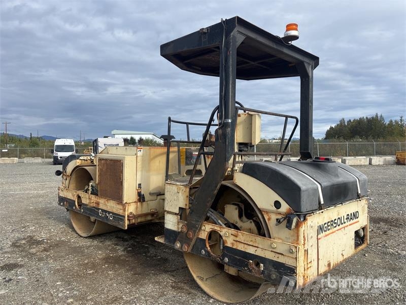 Ingersoll Rand DD90 Double Drum Roller Ikerdobos hengerek