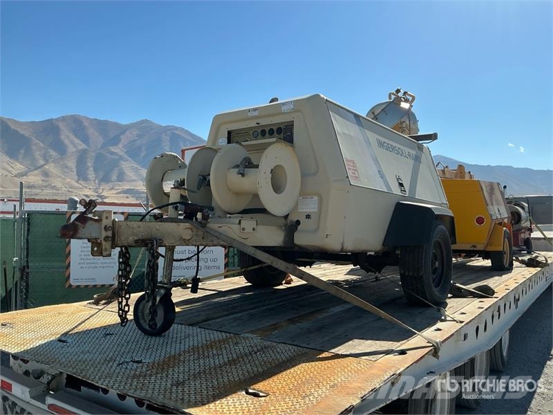 Ingersoll Rand Generator Trailer Incarcator agabaritic