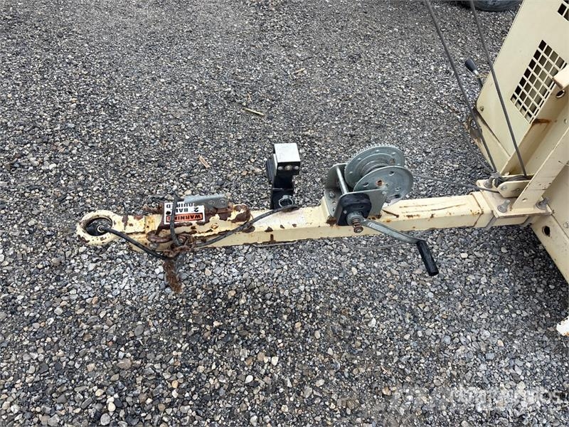 Ingersoll Rand Light Tower Mobiele lichtmasten