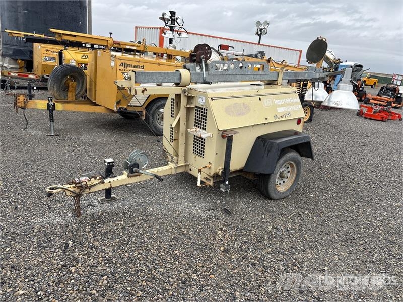 Ingersoll Rand Light Tower Mobiele lichtmasten