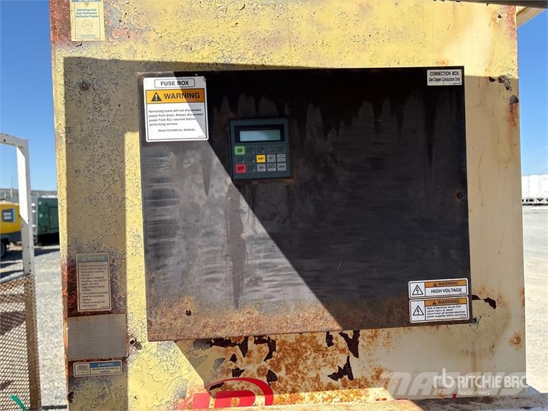 Ingersoll Rand NVC1000A40N Air Dryer Sušilniki instrumentalnega zraka
