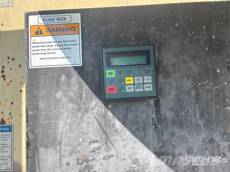 Ingersoll Rand NVC1000A400 Electric Air Dryer Sušilniki instrumentalnega zraka