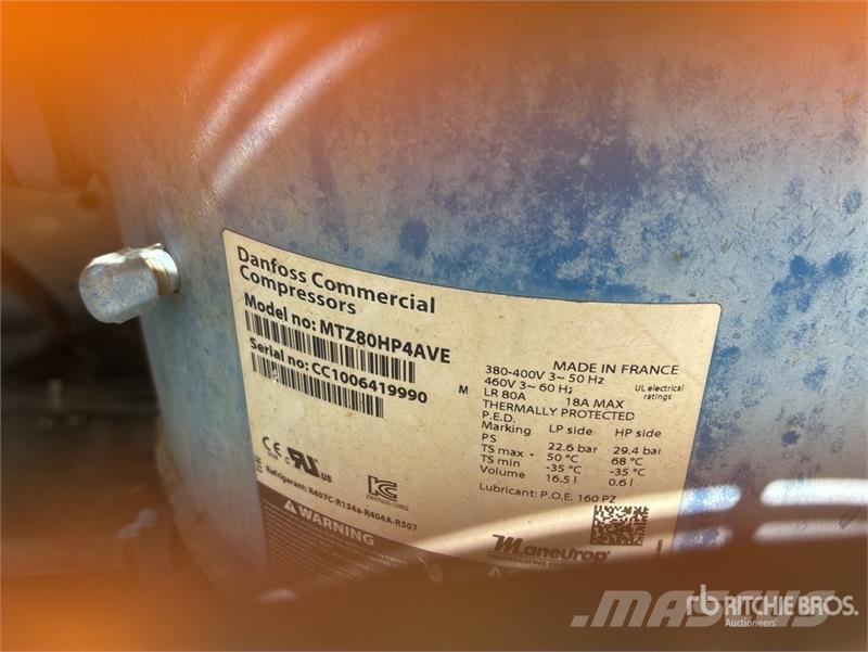 Ingersoll Rand NVC1000A400 Electric Air Dryer Sušilniki instrumentalnega zraka