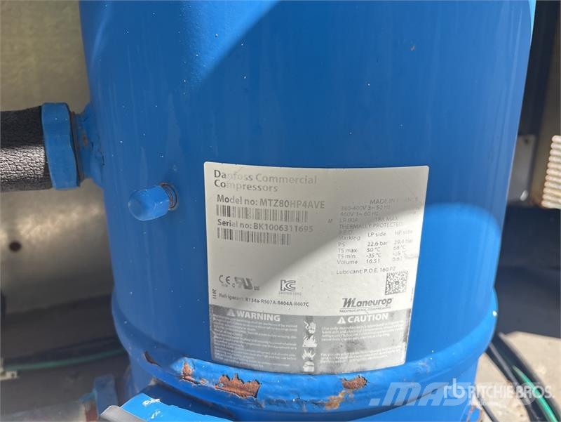 Ingersoll Rand NVC1000A400 Electric Air Dryer Sušilniki instrumentalnega zraka