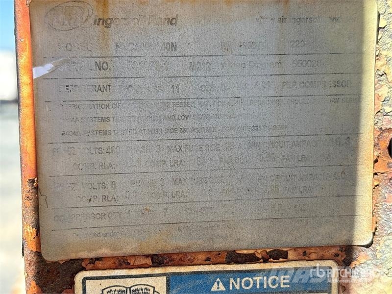 Ingersoll Rand NVC1000A40N Air Dryer Sušilniki instrumentalnega zraka