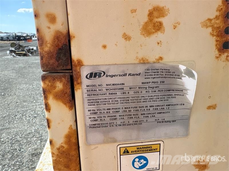 Ingersoll Rand NVC800 Air Dryer Sušiče stlačeného vzduchu