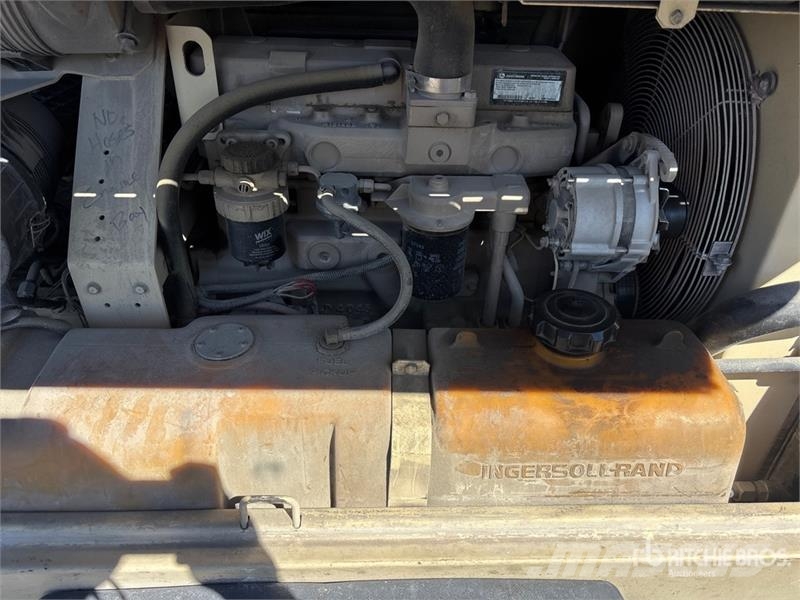 Ingersoll Rand P-185 Air Compressor Kompresori