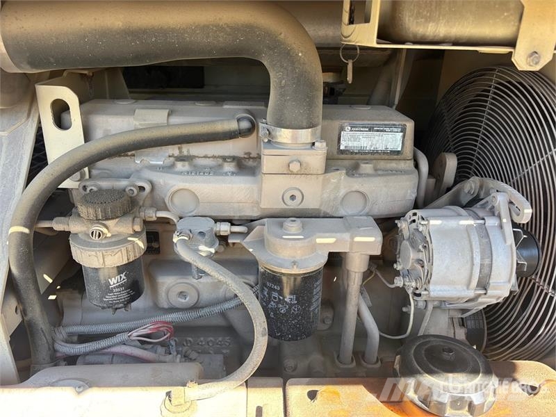 Ingersoll Rand P-185 Air Compressor Kompresori