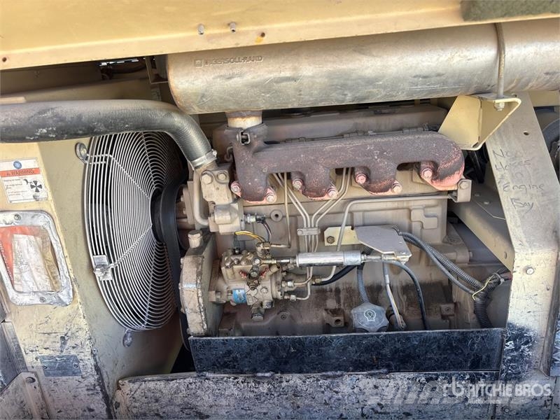 Ingersoll Rand P-185 Air Compressor Kompresori