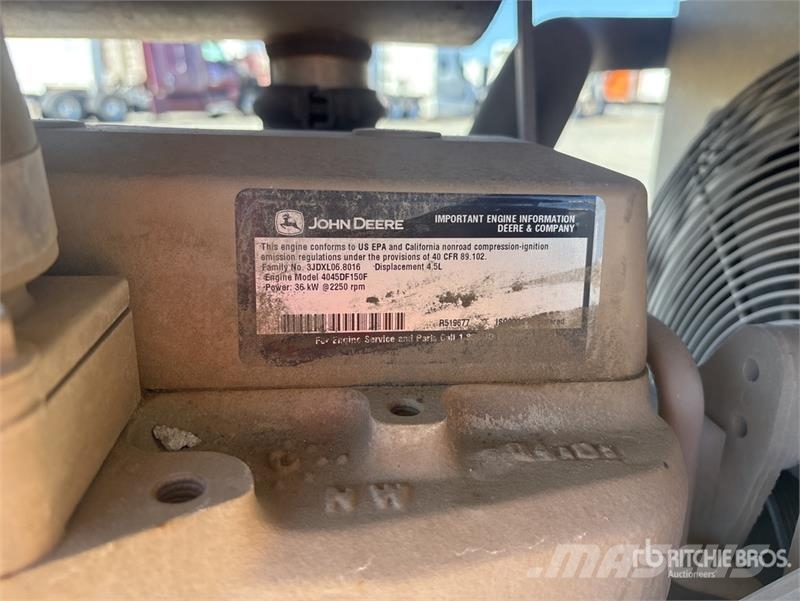 Ingersoll Rand P-185 Mobile Air Compressor Kompressorer