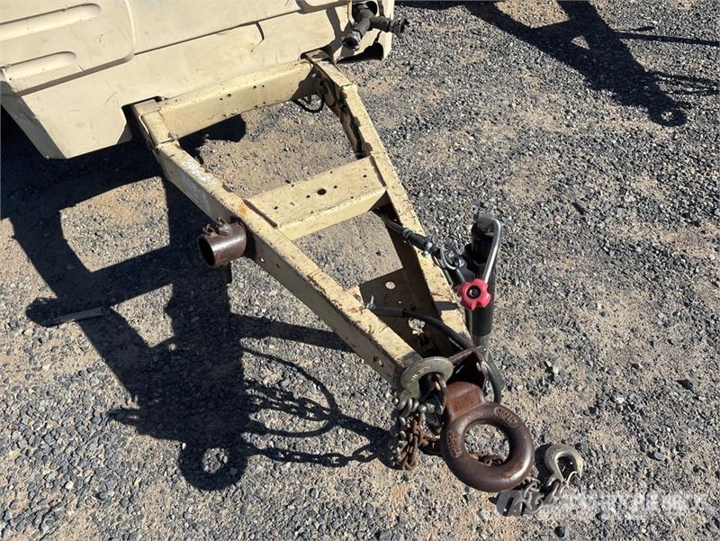 Ingersoll Rand P-185 Mobile Air Compressor Kompressorer