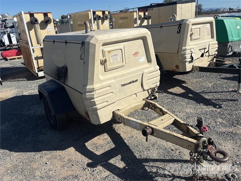 Ingersoll Rand P-185 Mobile Air Compressor Kompressorer