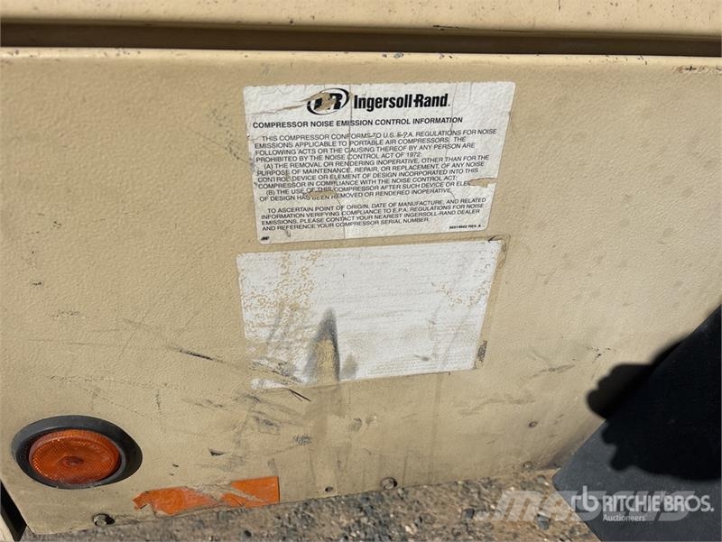 Ingersoll Rand P-185 Mobile Air Compressor Kompressorer