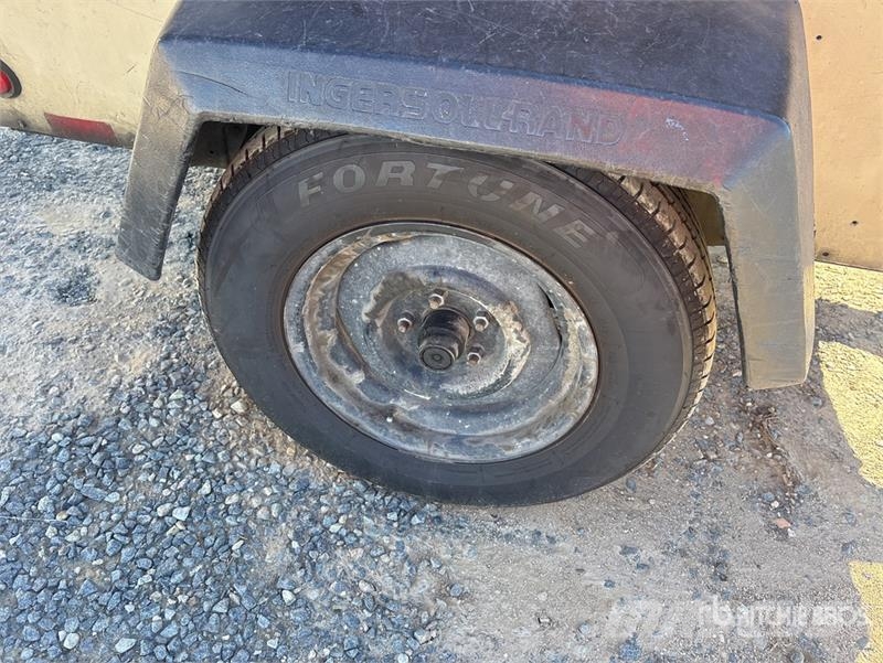 Ingersoll Rand P-185 Mobile Air Compressor Kompressorer