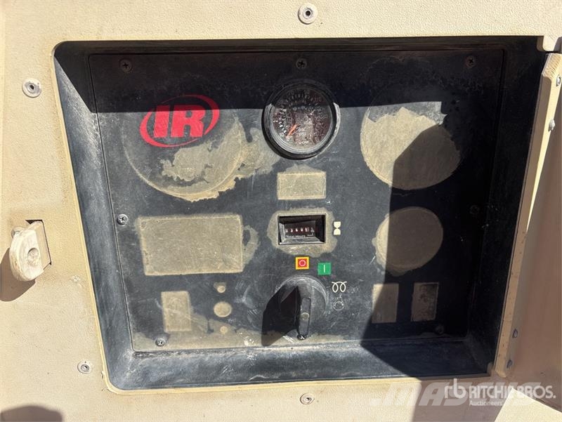 Ingersoll Rand P-185 Mobile Air Compressor Kompressorer