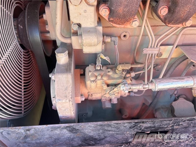 Ingersoll Rand P-185 Mobile Air Compressor Kompressorer