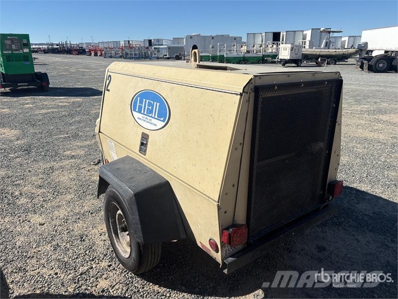 Ingersoll Rand P-185 Mobile Air Compressor Kompressorer