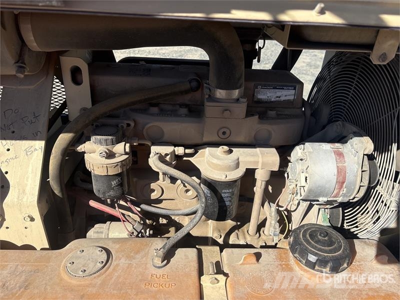 Ingersoll Rand P-185 Mobile Air Compressor Kompressorer