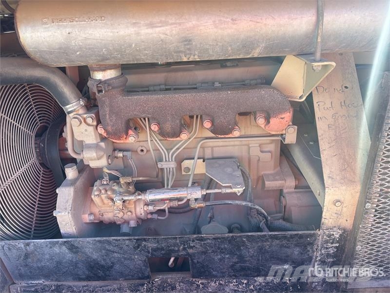 Ingersoll Rand P-185 Mobile Air Compressor Kompressorer