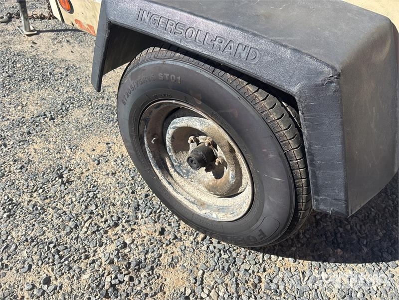 Ingersoll Rand P-185 Mobile Air Compressor Kompressorer