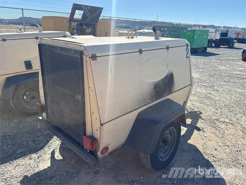 Ingersoll Rand P-185 Mobile Air Compressor Kompressorer