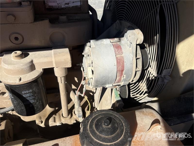 Ingersoll Rand P-185 Mobile Air Compressor Kompressorer