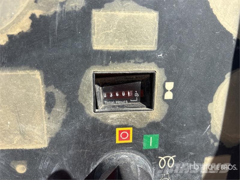 Ingersoll Rand P-185 Mobile Air Compressor Kompressorer