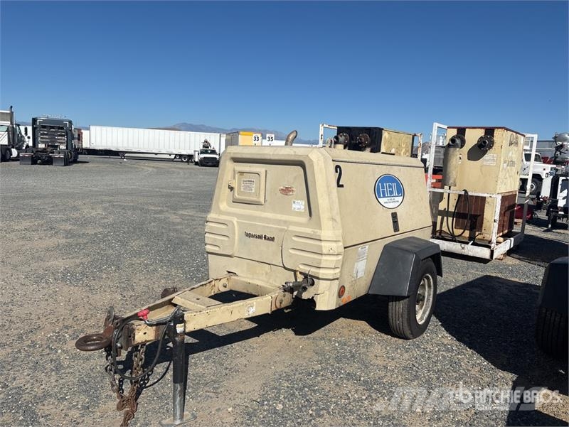 Ingersoll Rand P-185 Mobile Air Compressor Kompressorer