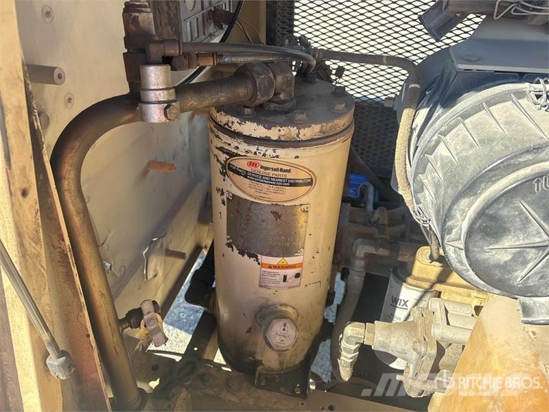 Ingersoll Rand P-185 Mobile Air Compressor Kompressorer