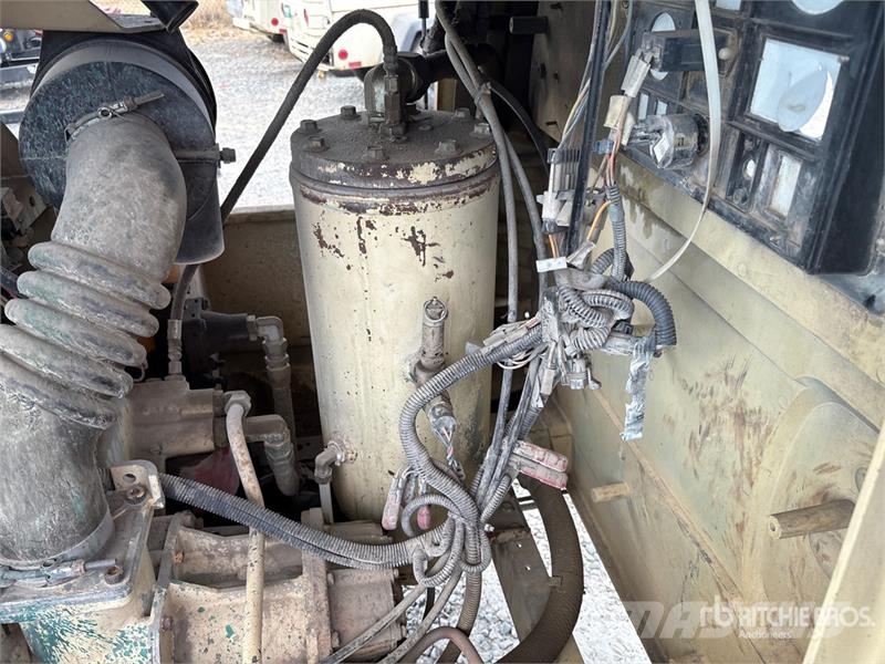Ingersoll Rand P185CFM Mobile Air Compressor Compressors