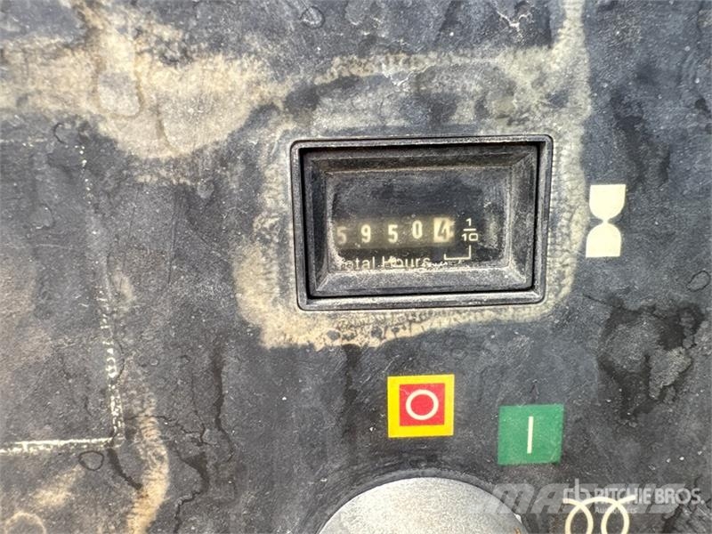 Ingersoll Rand P185CFM Mobile Air Compressor Compressors