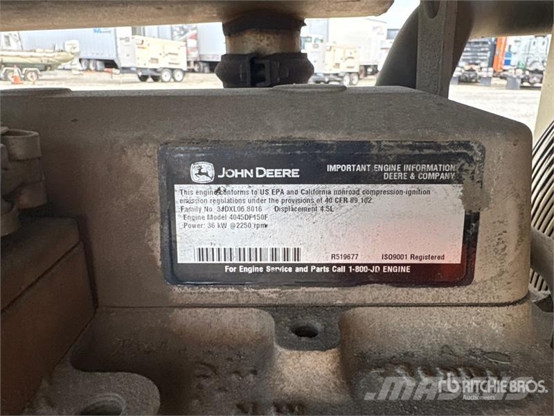Ingersoll Rand P185CFM Mobile Air Compressor Compressors