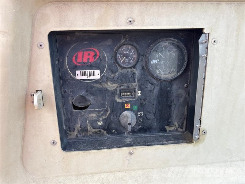 Ingersoll Rand P185CFM Mobile Air Compressor Compressors
