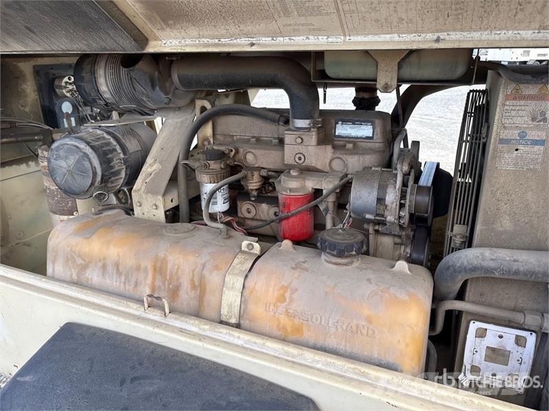 Ingersoll Rand P185CFM Mobile Air Compressor Compressors