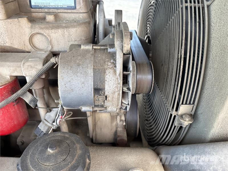 Ingersoll Rand P185CFM Mobile Air Compressor Compressors