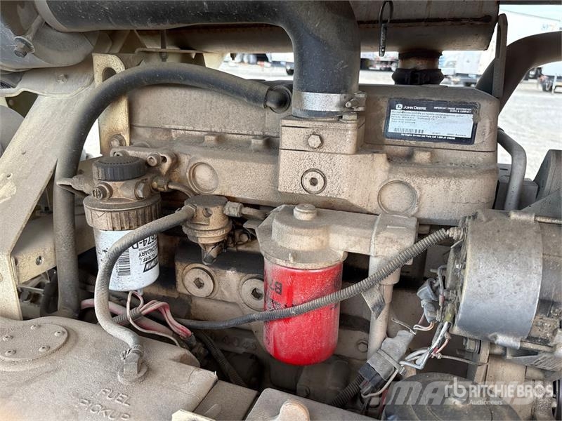 Ingersoll Rand P185CFM Mobile Air Compressor Compressors