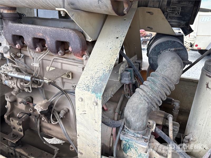 Ingersoll Rand P185CFM Mobile Air Compressor Compressors