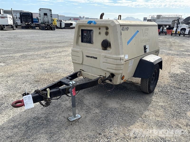 Ingersoll Rand P185CFM Mobile Air Compressor Compressors
