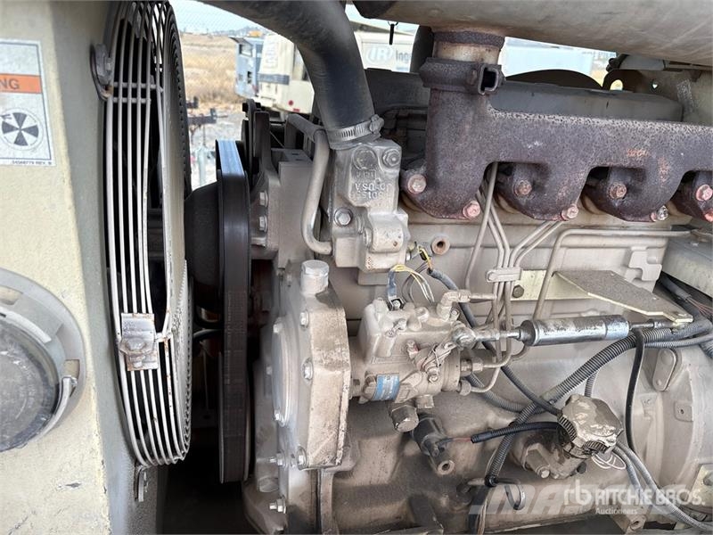 Ingersoll Rand P185CFM Mobile Air Compressor Compressors