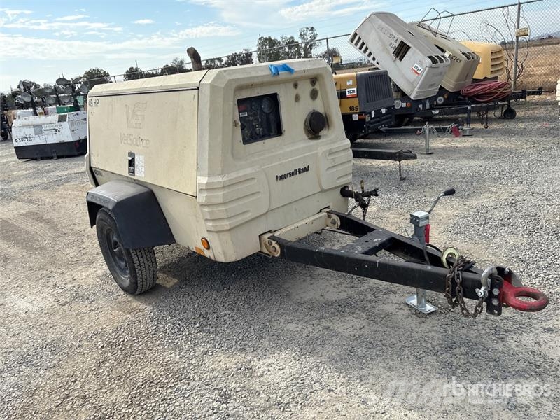 Ingersoll Rand P185CFM Mobile Air Compressor Compressors