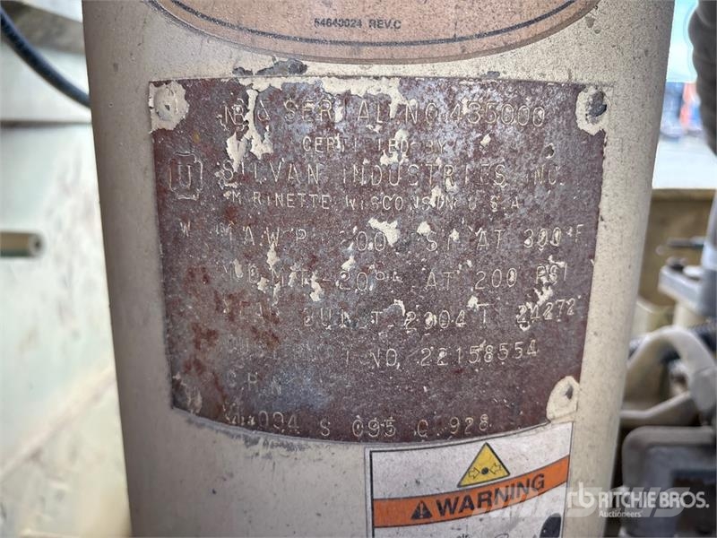Ingersoll Rand P185CFM Mobile Air Compressor Compressors