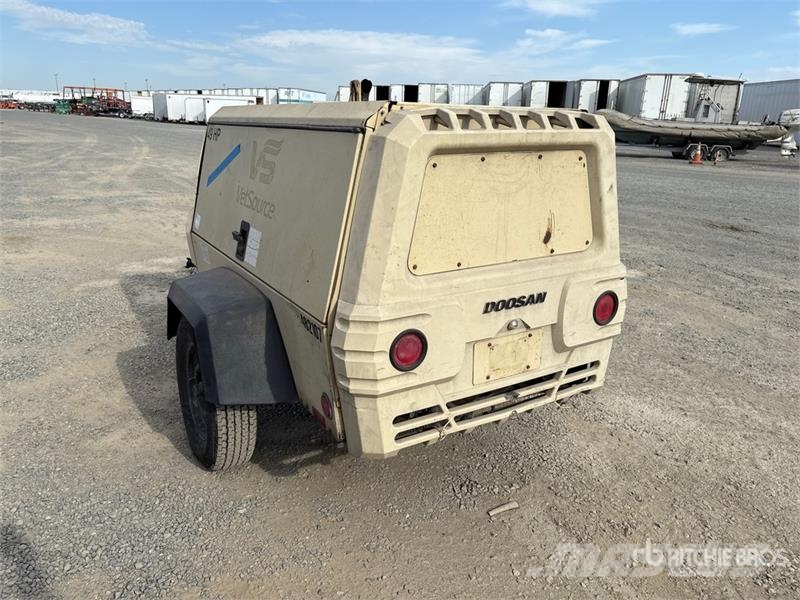 Ingersoll Rand P185CFM Mobile Air Compressor Compressors