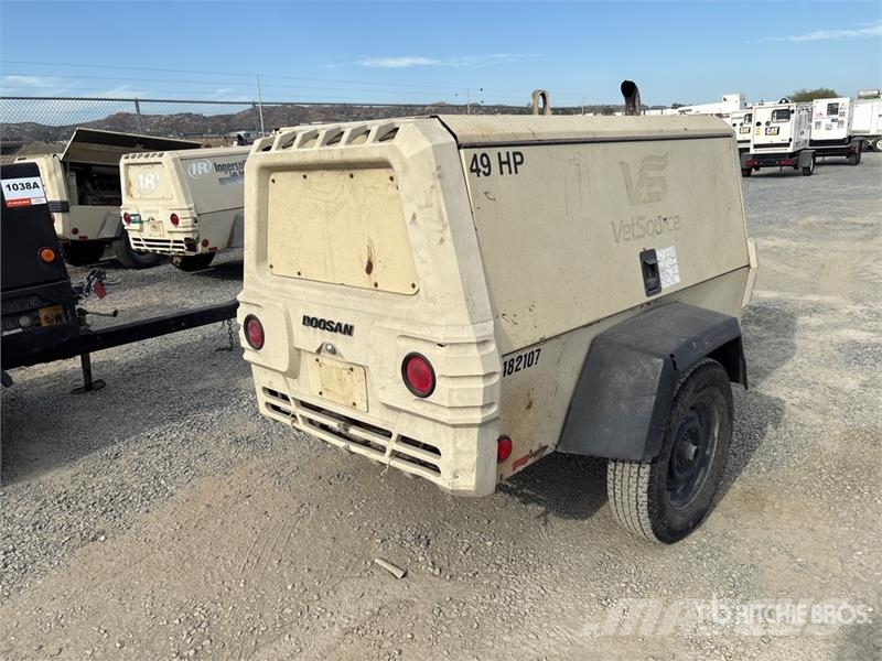 Ingersoll Rand P185CFM Mobile Air Compressor Compressors