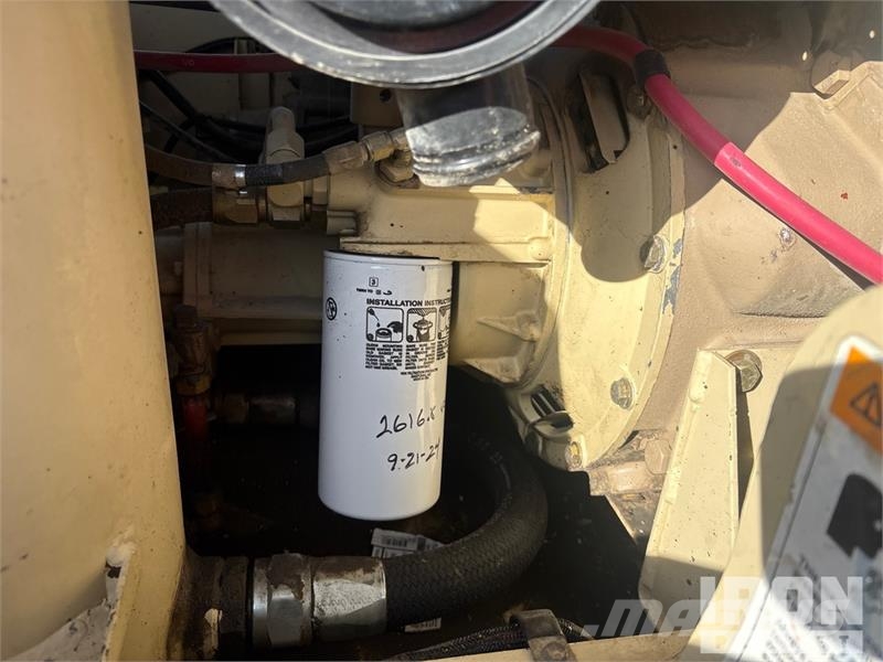 Ingersoll Rand P185CWJD 185 cfm Mobile Air Compressor Compressors
